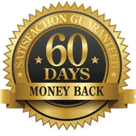 60-day money-back guarantee for dietary supplement purchase