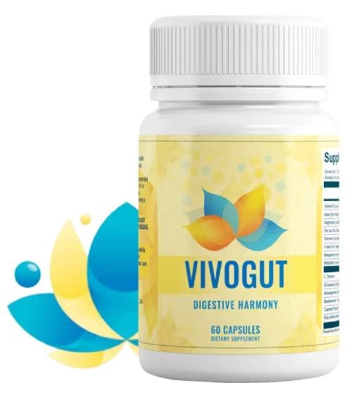 VivoGut gut health supplement designed to support digestion and overall digestive wellness